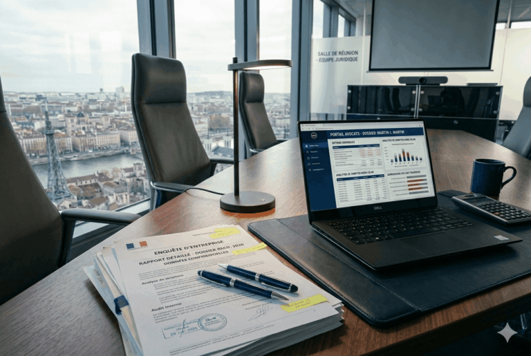 Détective privé entreprise