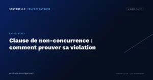 Clause de non-concurrence : prouver la violation par un ancien salarié