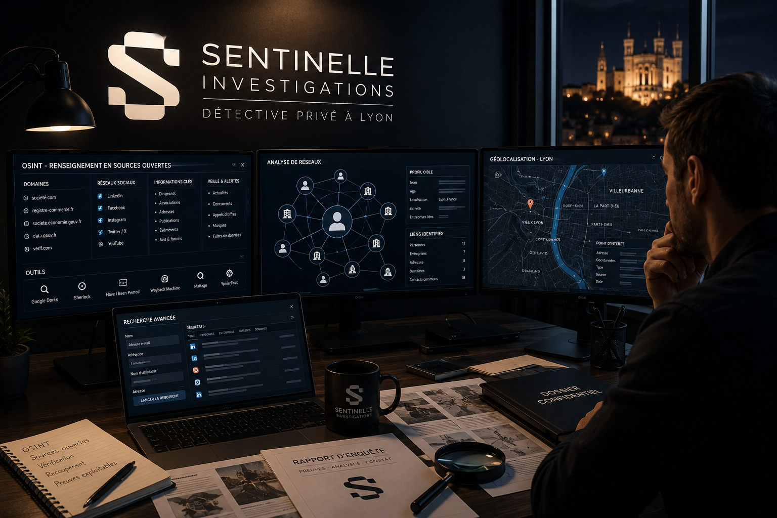 cyber-harcèlement chantage numérique Lyon