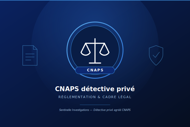 CNAPS détective privé
