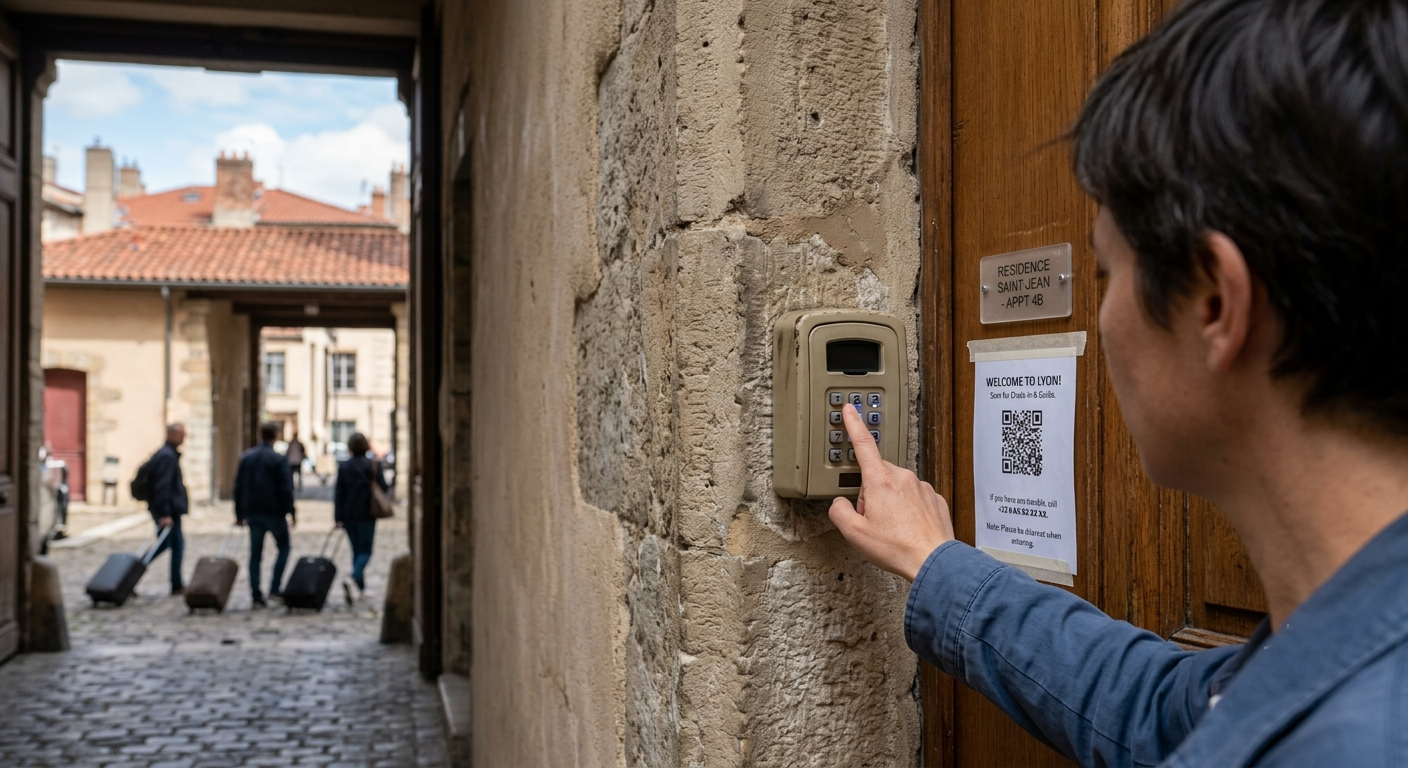 sous-location illégale Airbnb Lyon – enquête détective privé